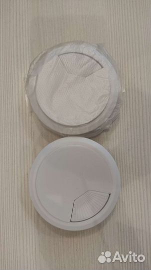 Заглушка-пропуск для кабеля (2 шт.)