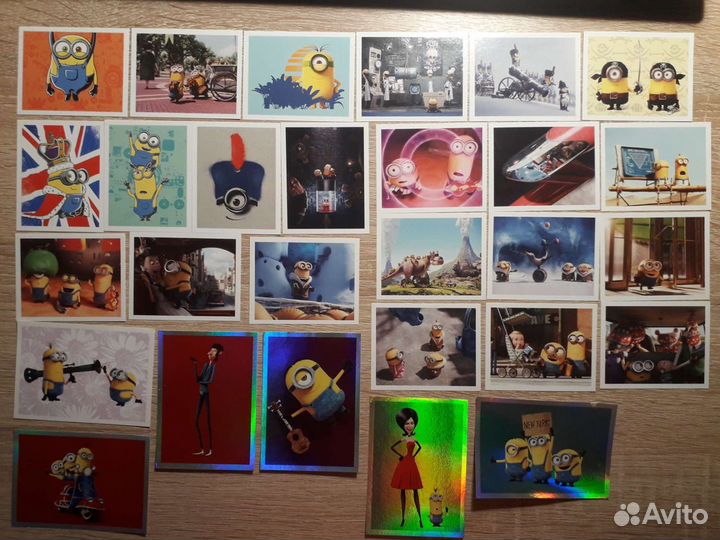 Наклейки и карточки для детей