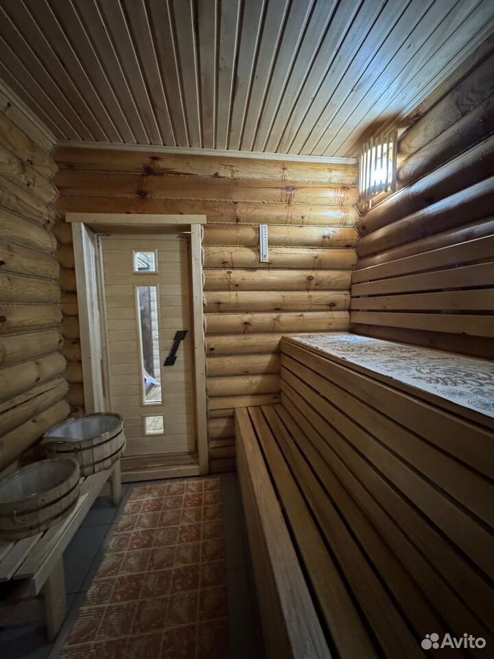 Русская баня на дровах