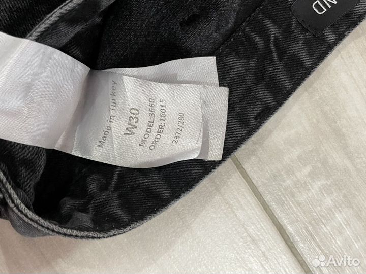 Джинсы black island