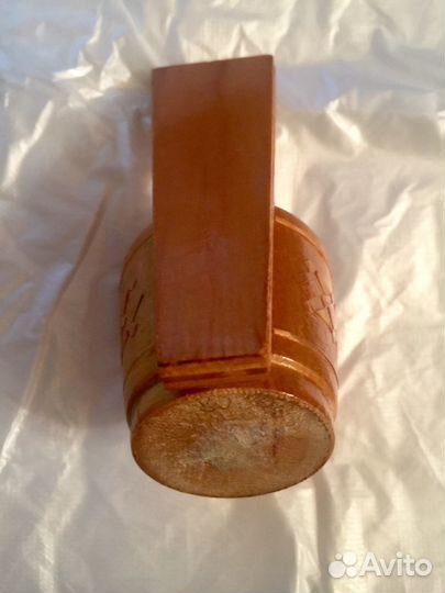 Солонка из СССР дерево