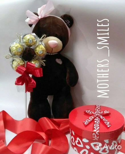 Букет из конфет