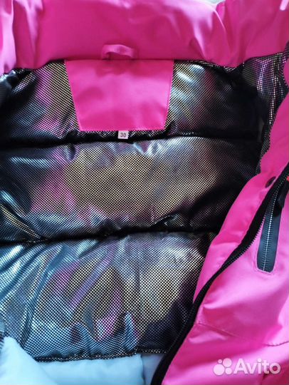 Зимний комбинезон для девочки