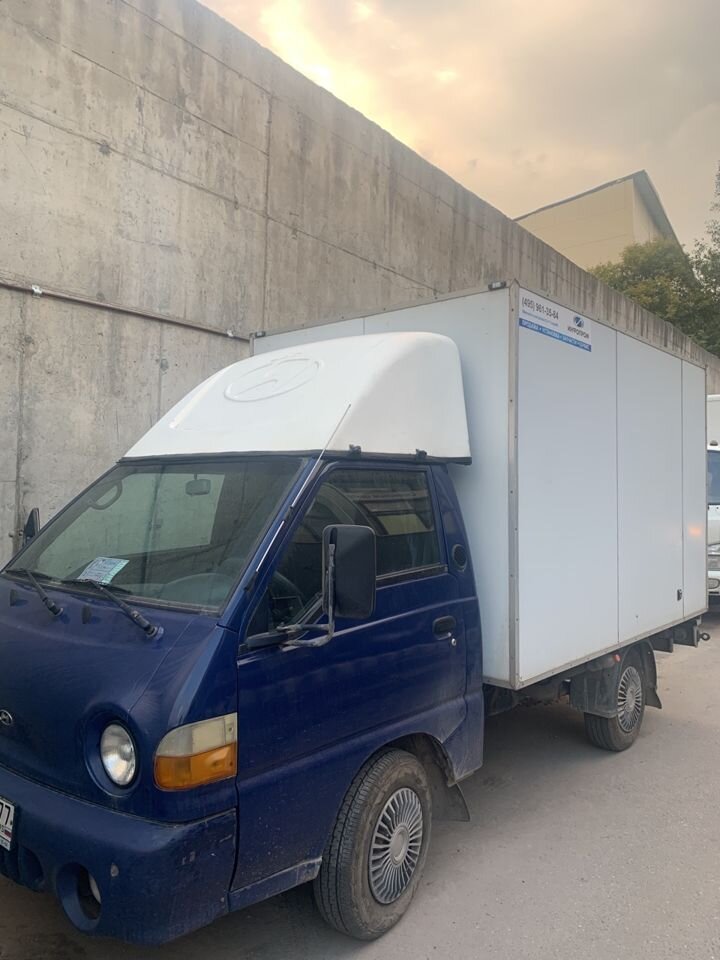 Hyundai Porter: фото владельца