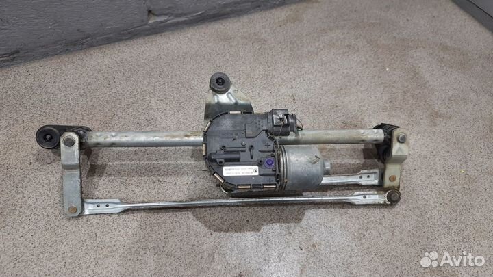 Трапеция дворников в сборе Skoda Octavia A7