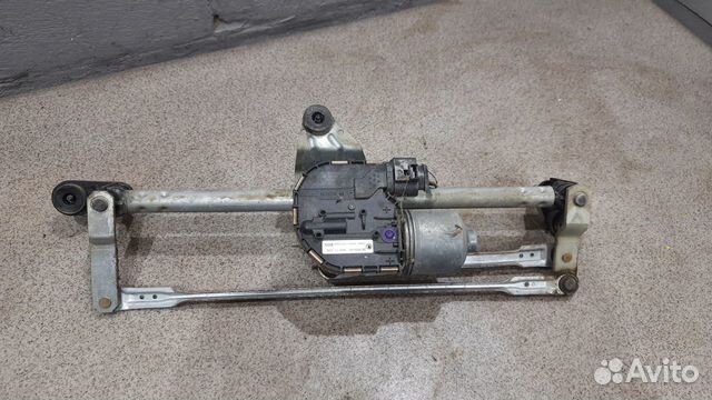 Трапеция дворников в сборе Skoda Octavia A7