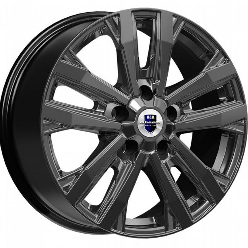 K&K Мичиган : 8x18 5*130 Et:43 Dia:84,1 Кварц
