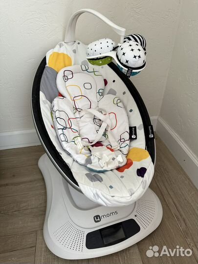 Электронные качели 4moms MamaRoo