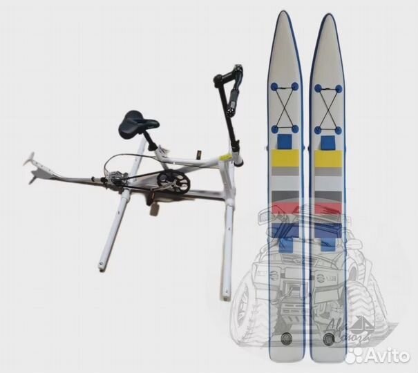 Катамаран sup board сап борд доска blue 20*135*15