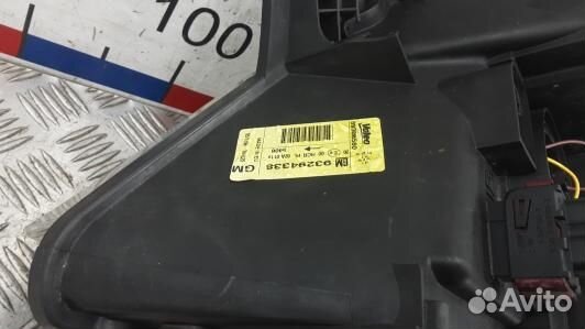 Фара правая opel meriva A (1SK88MU01)