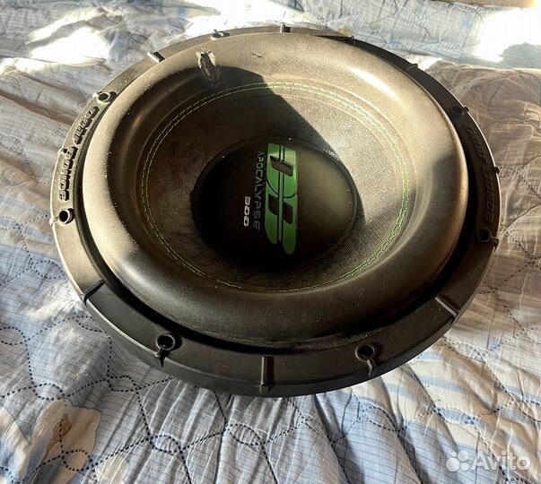 Саб Apocalypse DB-SA302