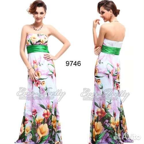 Вечернее платье