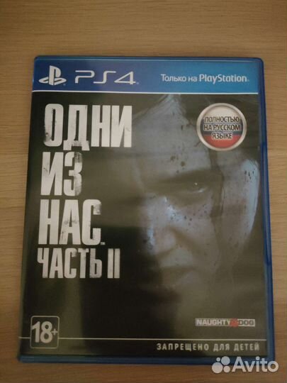 Игры для приставки PS4 Detroit и The Last of Us 2