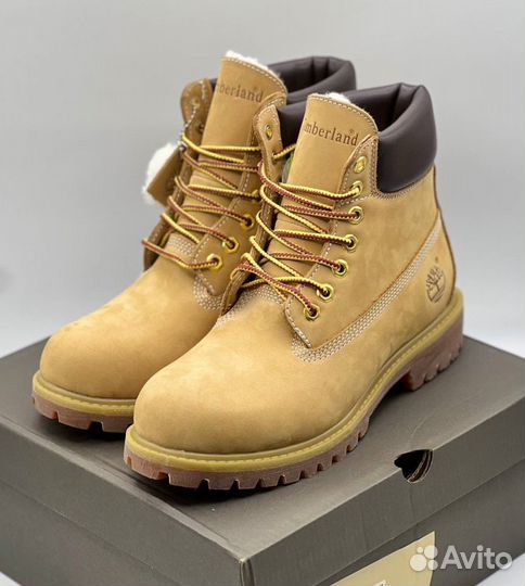 Стильные ботинки Timberland