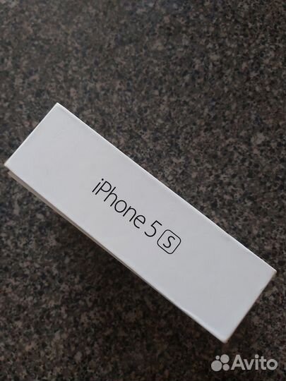 Коробка от iPhone 4s, 5s