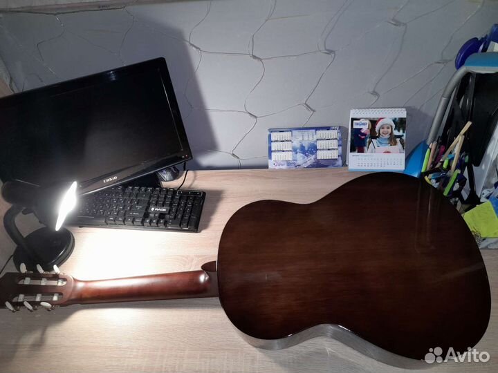 Гитара Yamaha C40 с чехлом