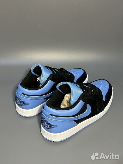 Кроссовки Nike Air Jordan 1 Low University Blue