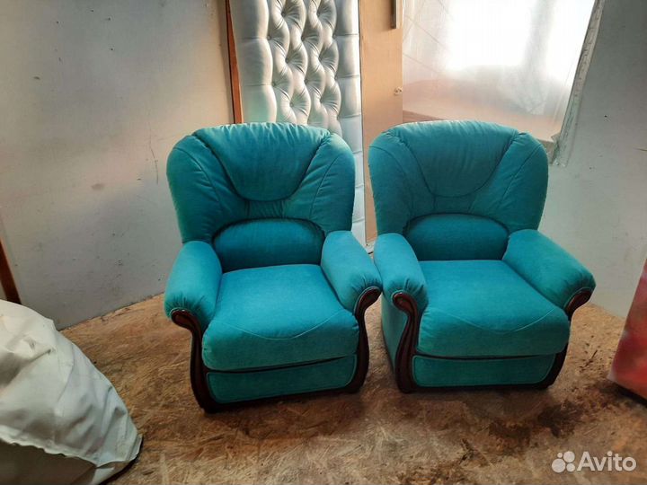 Перетяжка ремонт реставрация