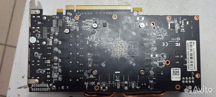 Видеокарта rx580 8gb