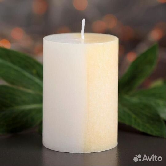 Свеча цилиндр 5х7,5см, 