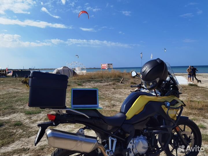 BMW F750GS в идеале