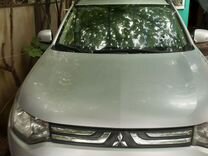 Mitsubishi Outlander 2.0 CVT, 2013, 123 000 км, с пробегом, цена 1 550 000 руб.