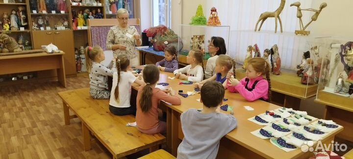 Шитье и рукоделие для детей и подростков