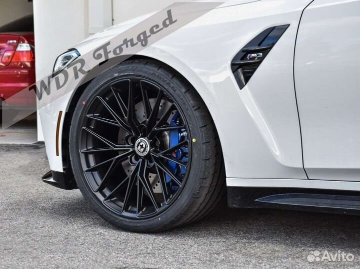 Кованые диски R19 на BMW