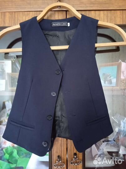 Школьный костюм без брюк