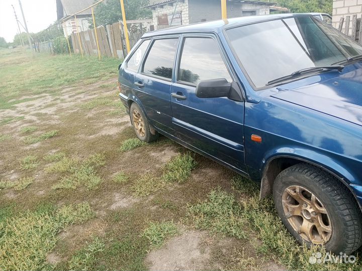 ВАЗ 2114 Samara 1.5 МТ, 2004, 290 000 км