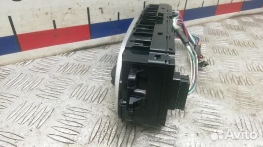 Блок управления печки и климат-контроля renault fl