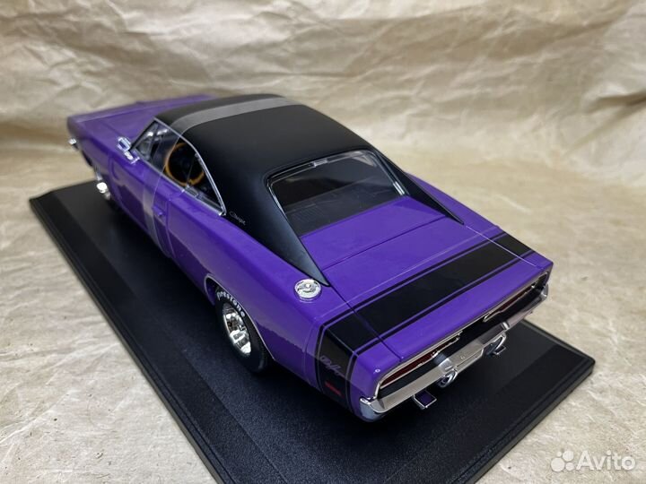 Dodge Charger 1969 1/18 Maisto