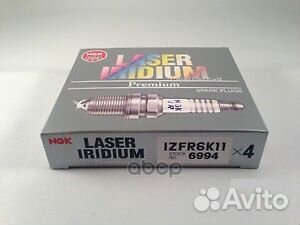 Свеча зажигания 5266 izfr6K11S NGK