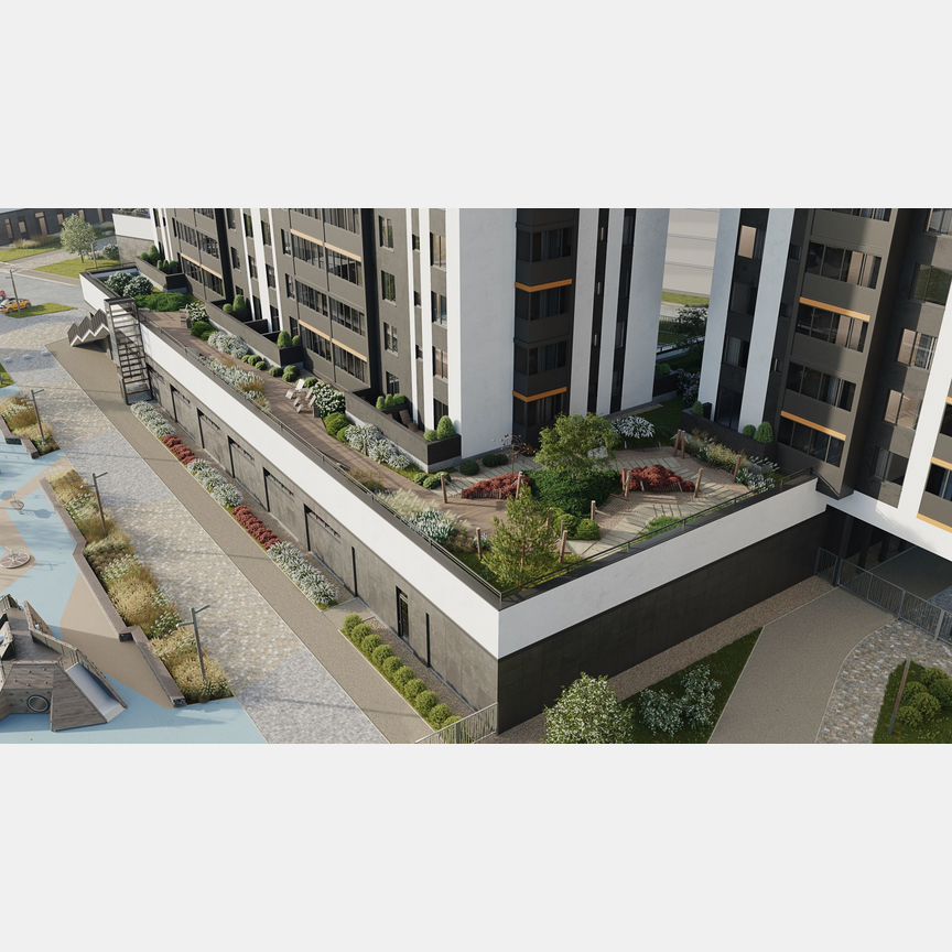 1-к. квартира, 37 м², 2/16 эт.