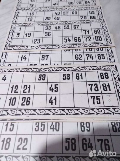 Игральное лото