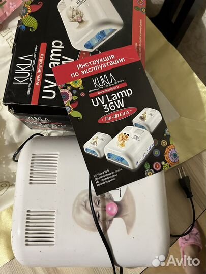 Уф лампа для ногтей и лаки
