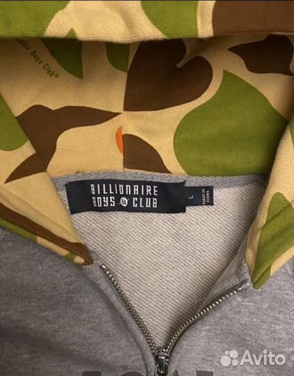 Зип худи billionaire boys club