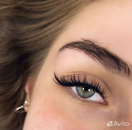 Наращивание ресниц