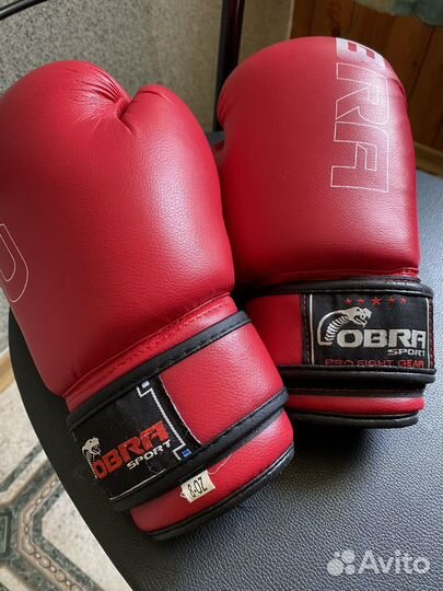 Боксерские перчатки детские 8 oz