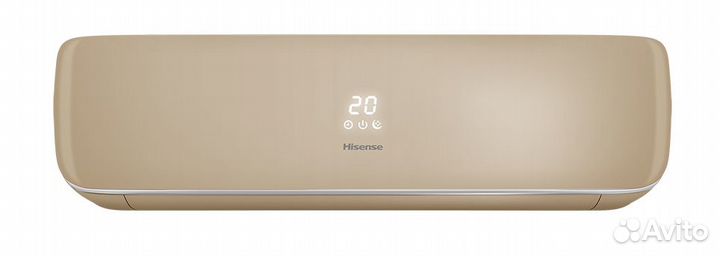 Внутренний блок Hisense AMS-12UW4rvetg00 Champagne