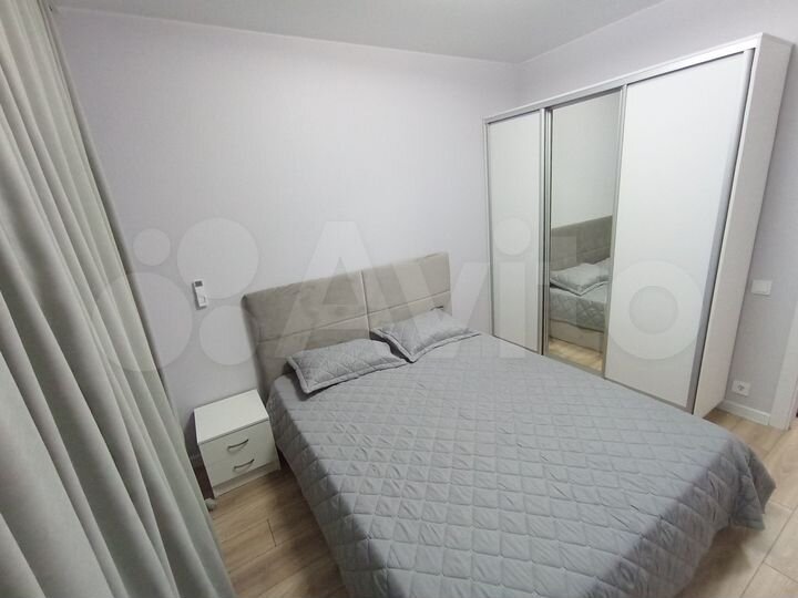 3-к. квартира, 70 м², 6/24 эт.