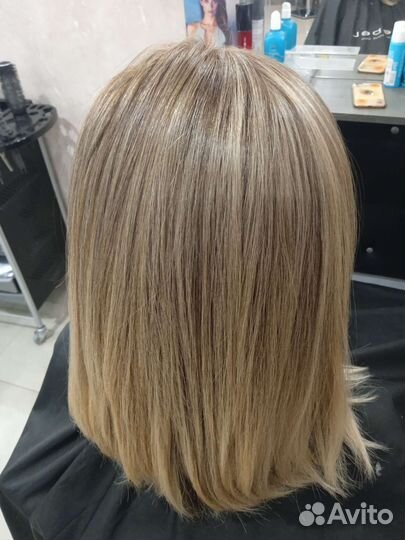 Услуги парикмахера колориста