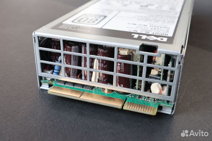 Блок питания 1100Вт dell PowerEdge R520/R720