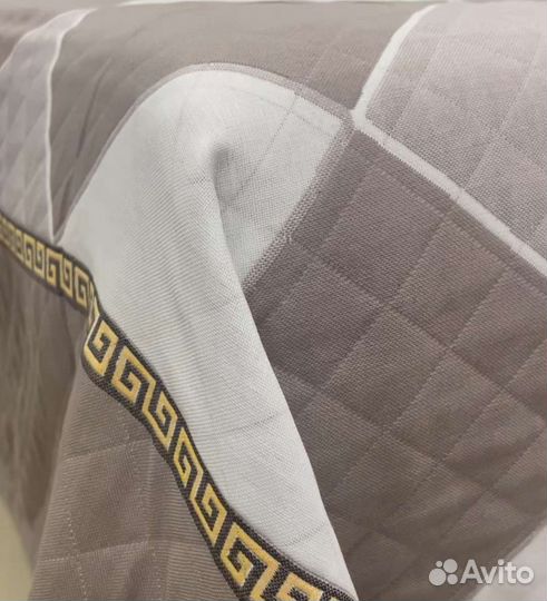 Муслиновое покрывало/плед 208*240 6 слойное