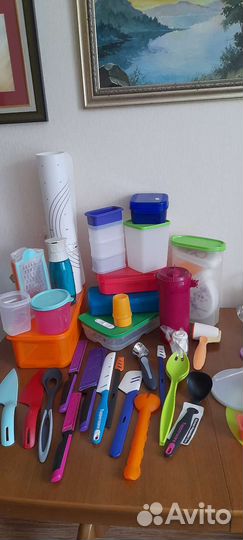 Посуда Таппервер