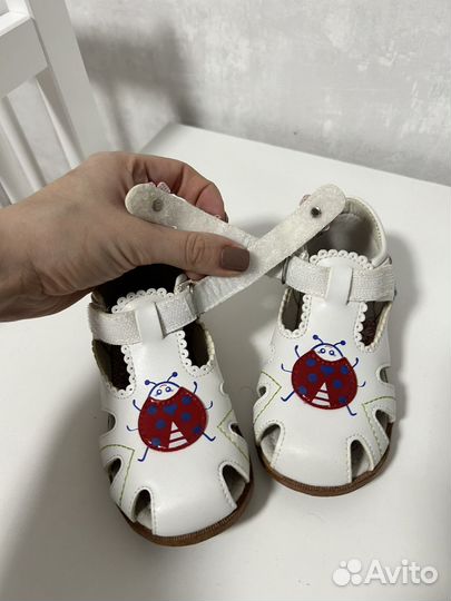 Сандали для девочки 24 baby GO