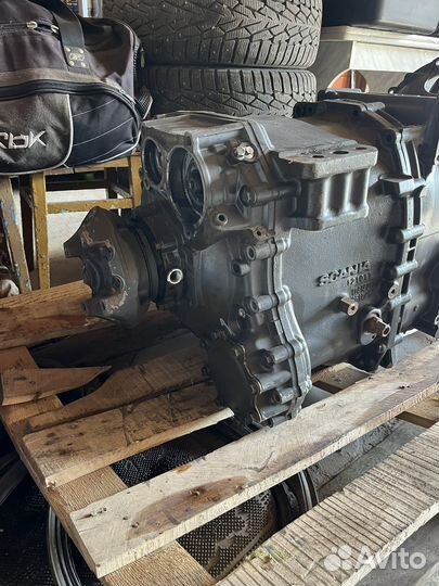 Кпп на Scania GRS 895