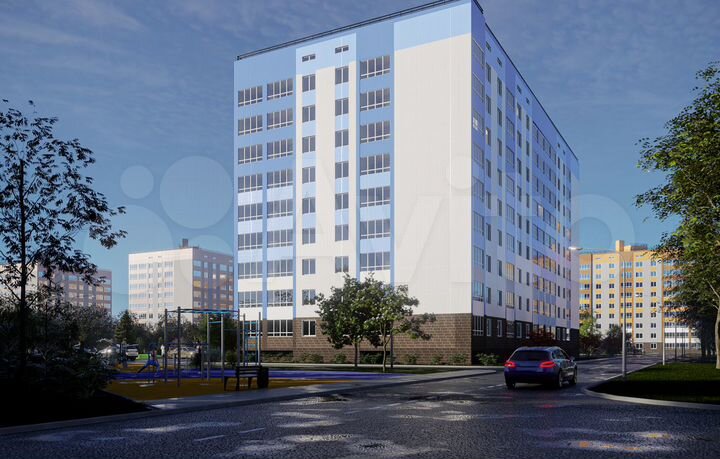 1-к. квартира, 36,1 м², 4/9 эт.