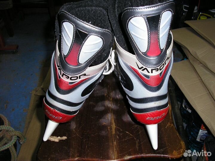 Коньки bauer хоккейные