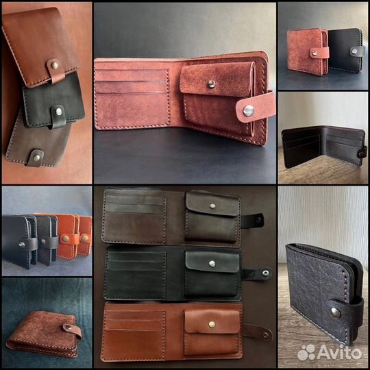 Кожаные изделия ручной работы